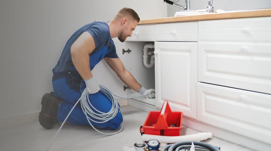 Local water heater installation in Montrose, IL
